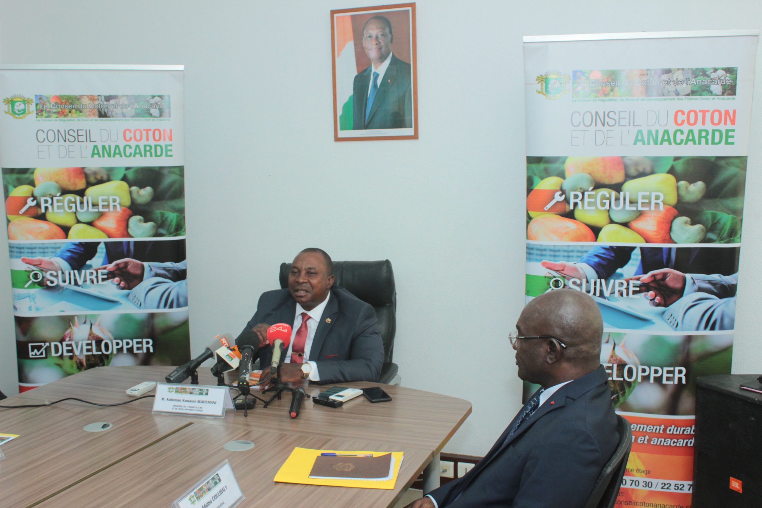 Lancement campagne anacarde 2020